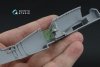 Quinta Studio QD72197 Bristol Beaufighter Mk.VI 3D-Printed & coloured Interior on decal paper (Hasegawa/MPM/Hobby2000) 1/72